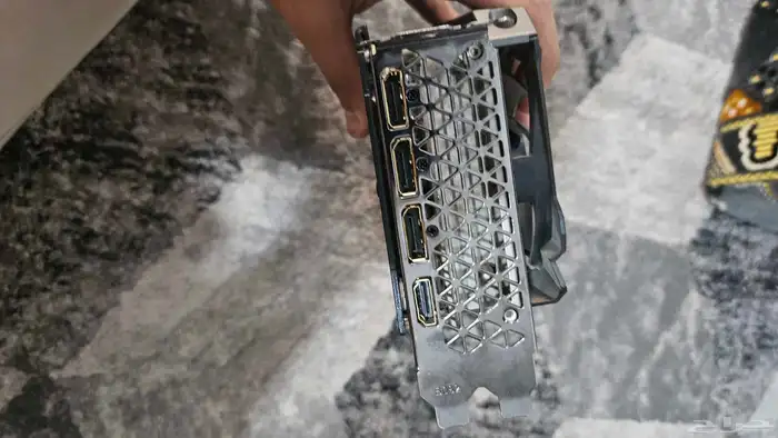 كرت شاشة 3070ti خربان 1