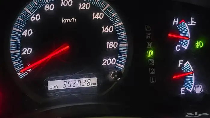 تويوتا انوفا فاغن 2011 بودي وكاله 14