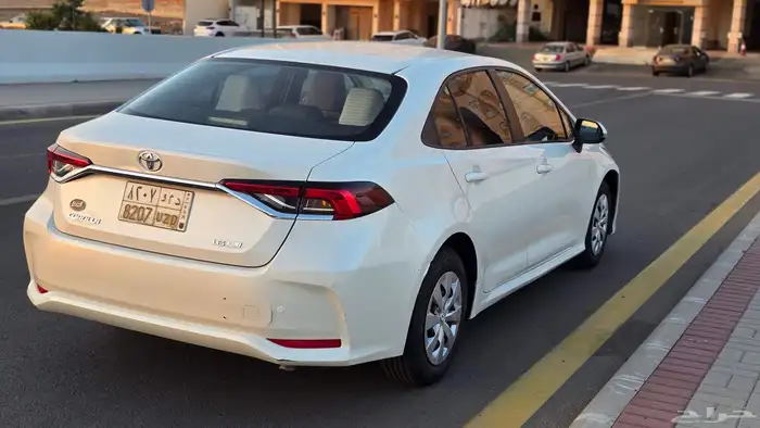 تايوتا كورلا 2020 شبه الجديد 2