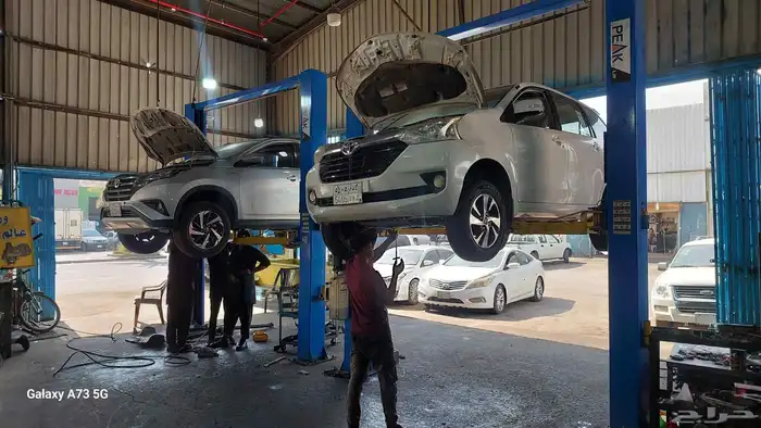 قير افانزا 2015 مع التركيب والضمان أخصائي تويوتا 4