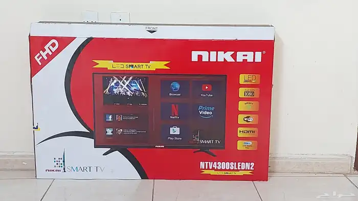 شاشه ذكيه اندرويد 43 بوصه 5