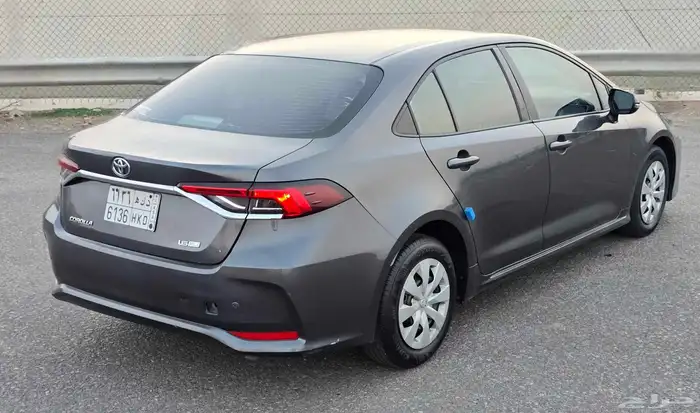 تويوتا كورولا 2020 - مكينة 4 سلندر XLi 5