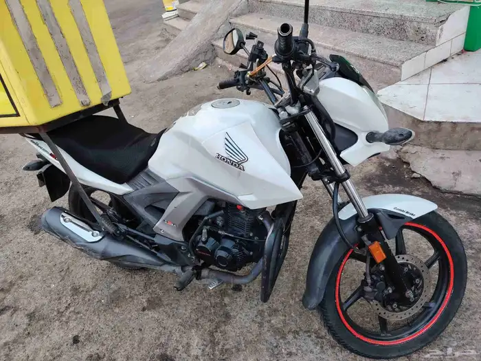 دباب هوندا يونيكورن 160 cc بحالة جيدة جدا استخدام شخصي 4