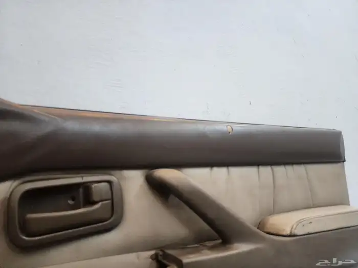 ديكورات أبواب لاندكروز بيج جلد90-97 4