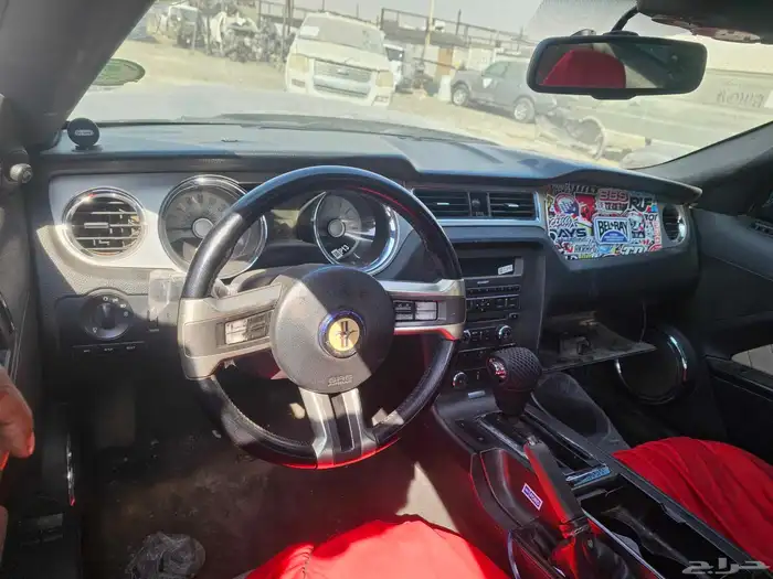 تشليح قطع غيار موستنق مديل 2012 6