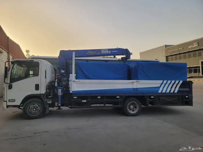 كرين ونش بوم تراك في الدمام 9