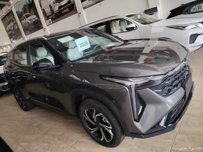 جيلي سيتي راي كمفورت 2026 2