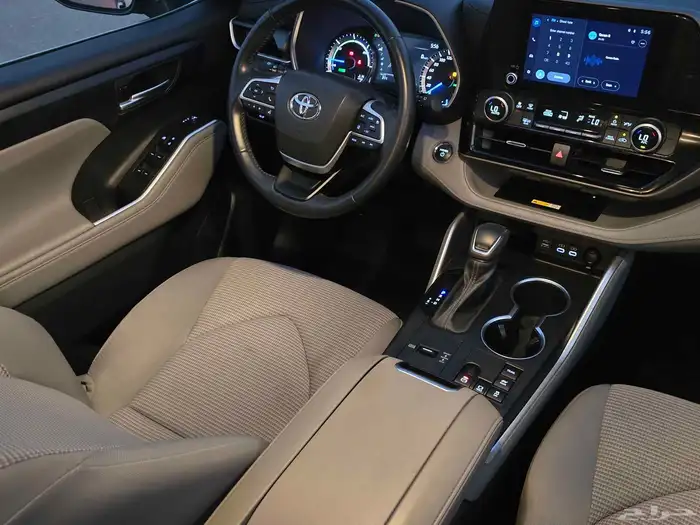 تويوتا هايلاندر - GLE هايبرد 2023 مشروط وكالة 13