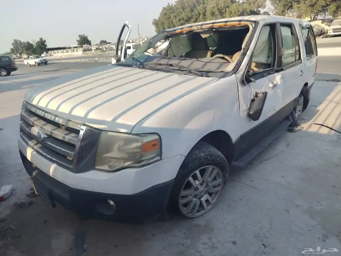 فورد إكس بديشن موديل 2013 تشليح بيع قطع غيار فقط 0