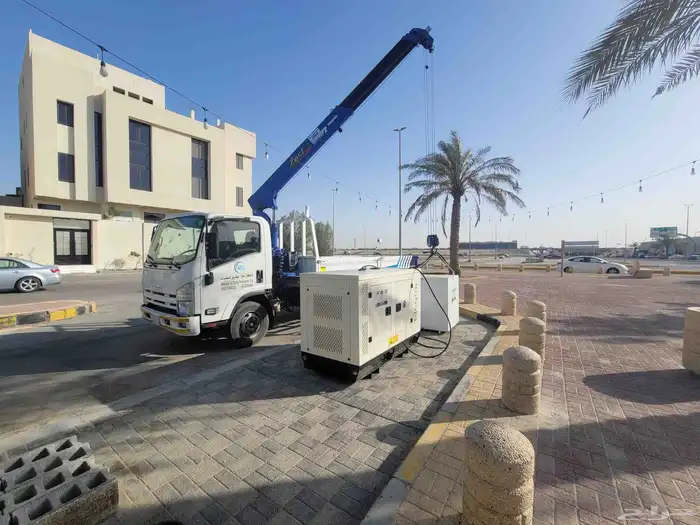 كرين ونش بوم تراك في الدمام 8