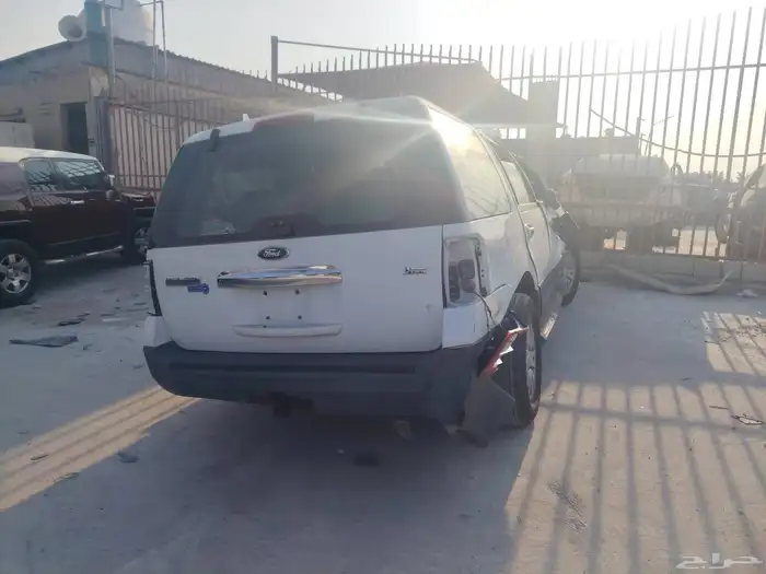 فورد إكس بديشن موديل 2013 تشليح بيع قطع غيار فقط 2