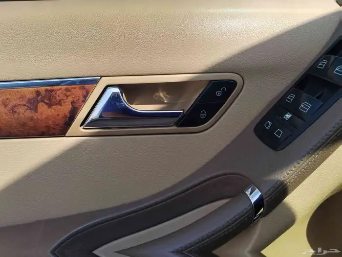 مرسيدس R350 موديل 2008 6 سلندر السوم 17000ريال نظيف 19