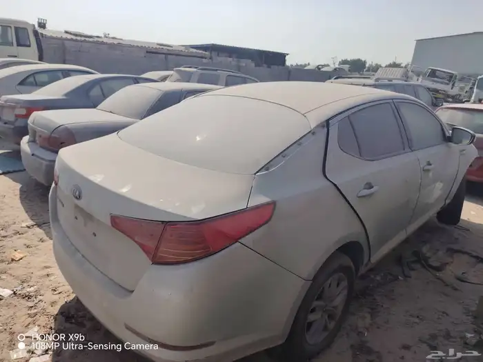 كيا اوبتيما 2020قطع غيارمستعمله 3