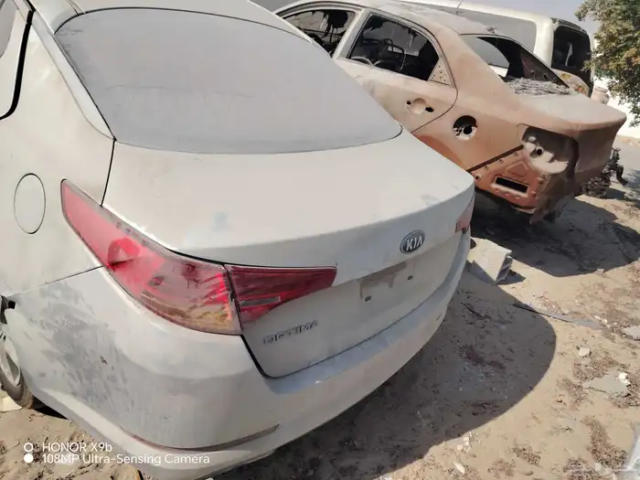 كيا اوبتيما 2020قطع غيارمستعمله 0