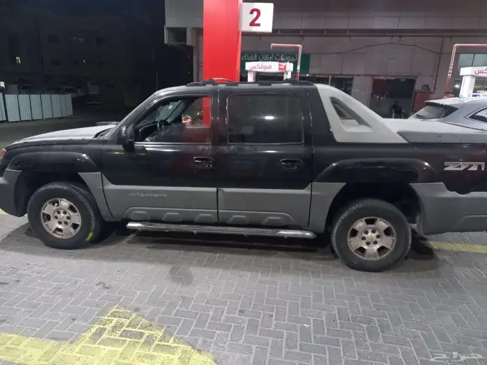 شفروليه افلانش 2002 غمارتين دبل 5