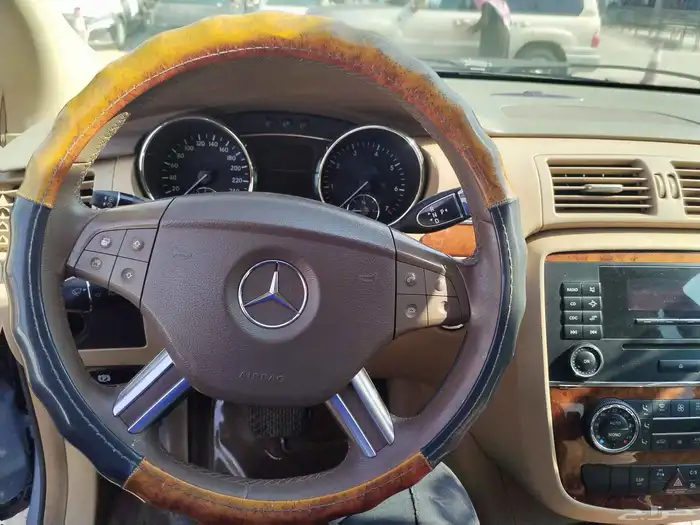 مرسيدس R350 موديل 2008 6 سلندر السوم 17000ريال نظيف 9