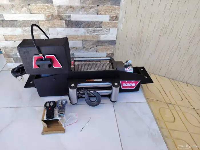 ونش مكره ونش سحب وارن أمريكي WARN 0