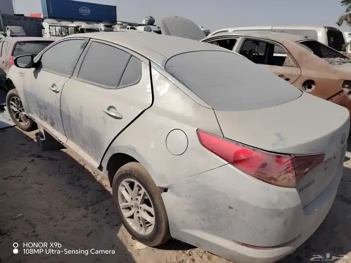 كيا اوبتيما 2020قطع غيارمستعمله 1