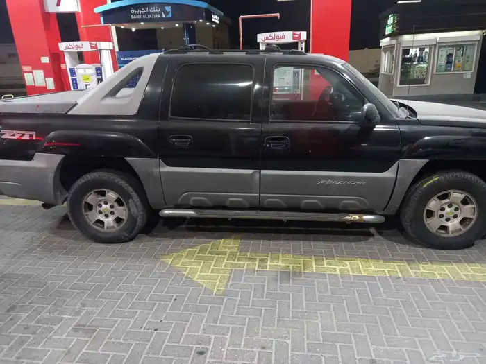 شفروليه افلانش 2002 غمارتين دبل 3