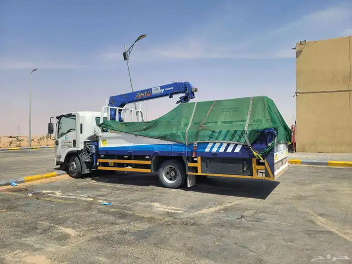 كرين ونش بوم تراك في الدمام 5