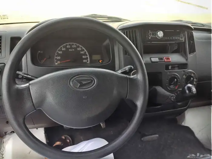 دباب ديهاتسو 2014 للايجار فقط فقط 5