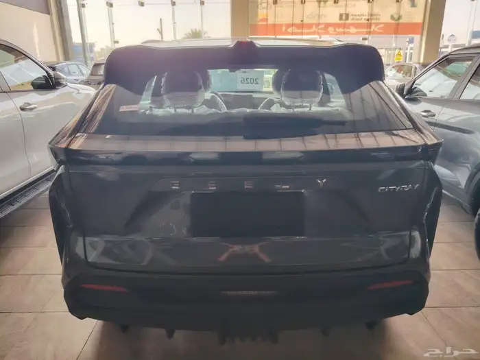 جيلي سيتي راي كمفورت 2026 5