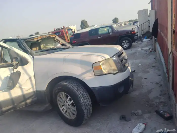 فورد إكس بديشن موديل 2013 تشليح بيع قطع غيار فقط 1