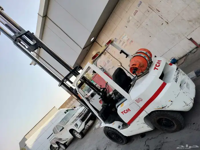 للبيع رافعة شوكيه TCM ياباني 3طن 2015 6