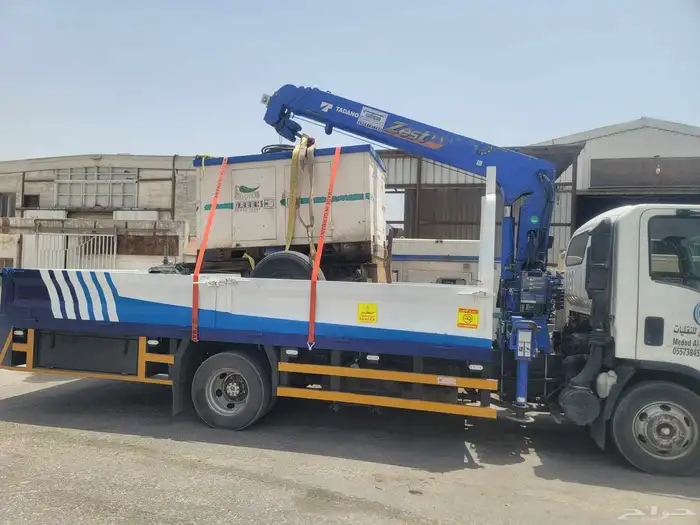 كرين ونش بوم تراك في الدمام 7