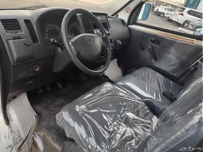 دباب ديهاتسو 2014 للايجار فقط فقط 3