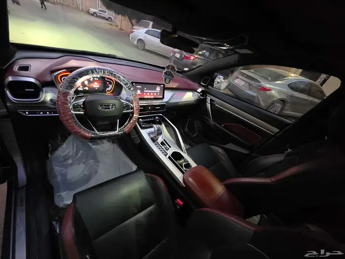 جيلي كلوراي 2022 فل كامل S 13