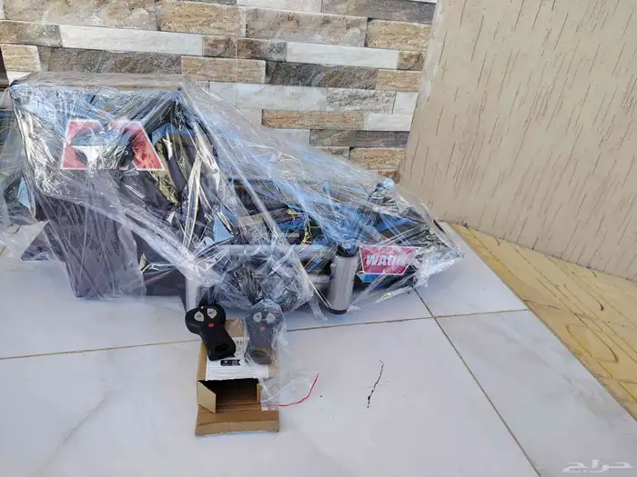 ونش مكره ونش سحب وارن أمريكي WARN 7