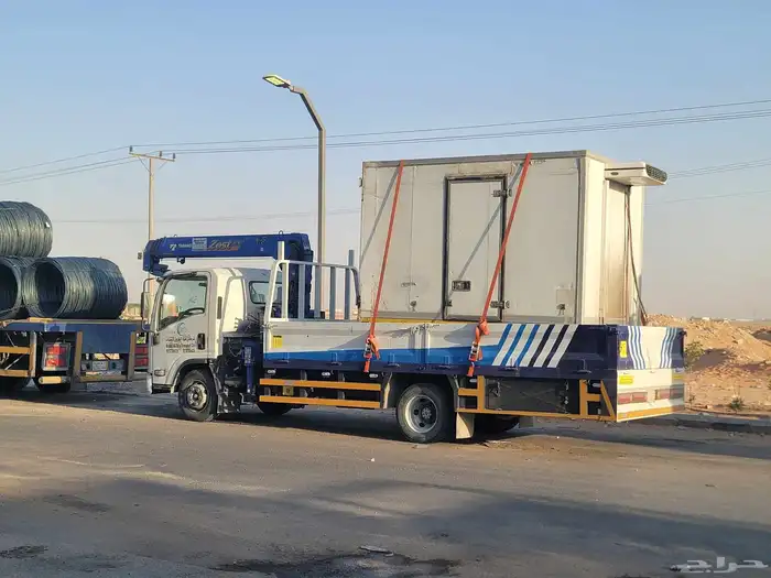 كرين ونش بوم تراك في الدمام 2