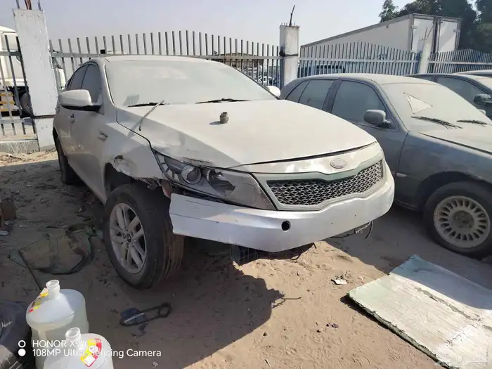 كيا اوبتيما 2020قطع غيارمستعمله 2