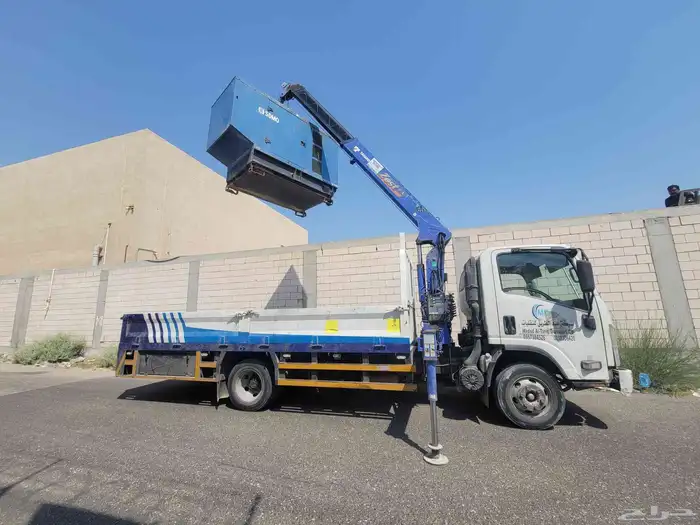 كرين ونش بوم تراك في الدمام 1