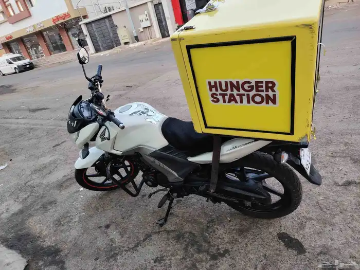 دباب هوندا يونيكورن 160 cc بحالة جيدة جدا استخدام شخصي 1