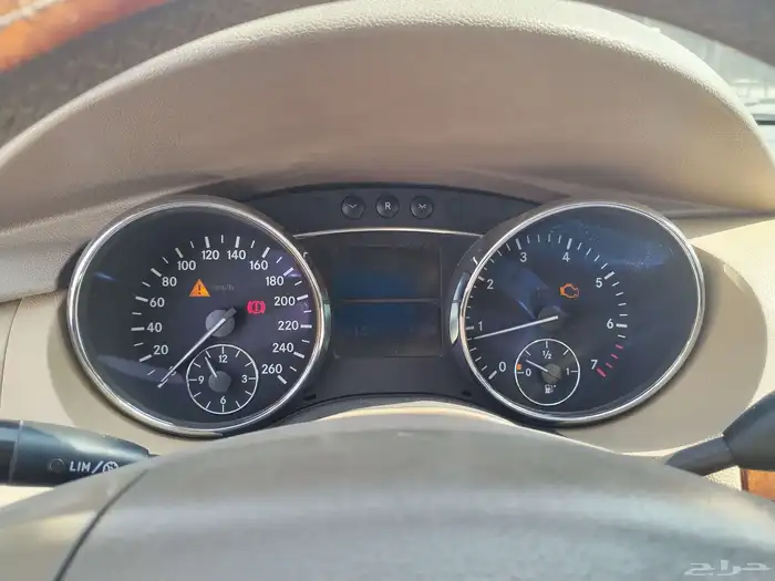 مرسيدس R350 موديل 2008 6 سلندر السوم 17000ريال نظيف 14