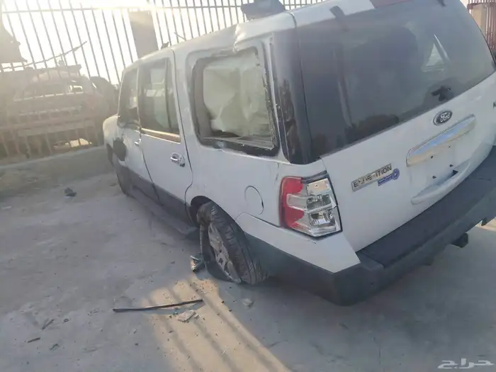 فورد إكس بديشن موديل 2013 تشليح بيع قطع غيار فقط 3