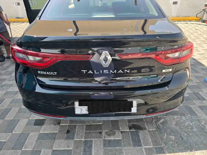 رينو تاليسمان 2018 ممشى قليل 3