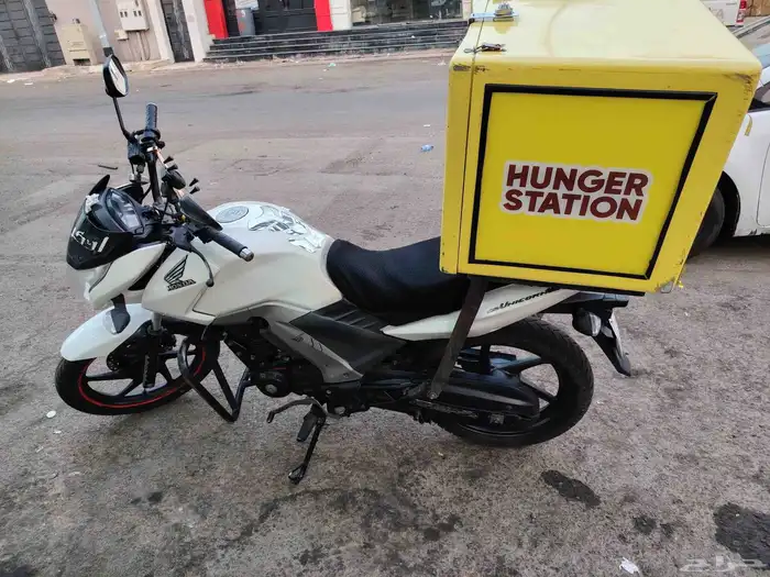 دباب هوندا يونيكورن 160 cc بحالة جيدة جدا استخدام شخصي 8
