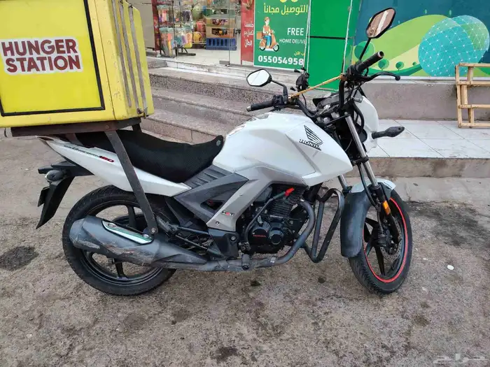 دباب هوندا يونيكورن 160 cc بحالة جيدة جدا استخدام شخصي 0