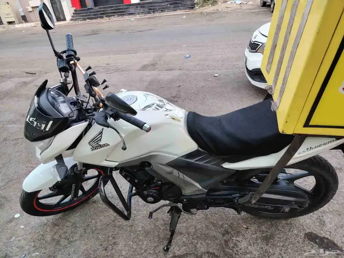 دباب هوندا يونيكورن 160 cc بحالة جيدة جدا استخدام شخصي 7