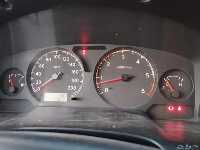 نيسان باترول مخزن 2006 مجدد 2023 6