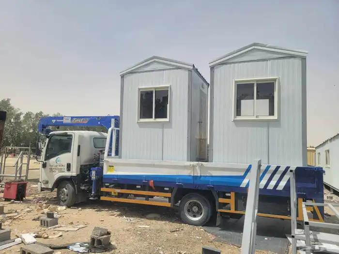 كرين ونش بوم تراك في الدمام 3