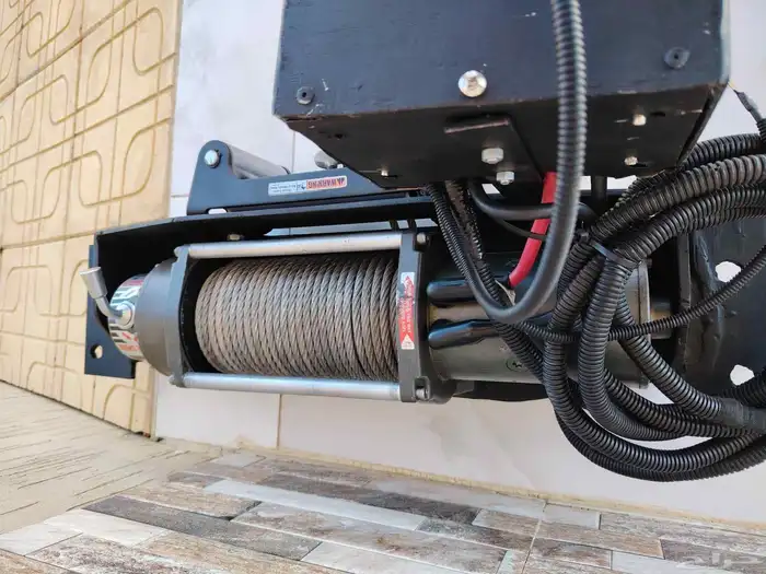 ونش مكره ونش سحب وارن أمريكي WARN 5