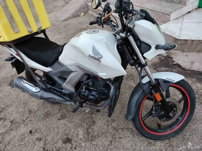 دباب هوندا يونيكورن 160 cc بحالة جيدة جدا استخدام شخصي 3