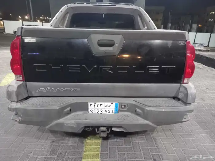 شفروليه افلانش 2002 غمارتين دبل 4