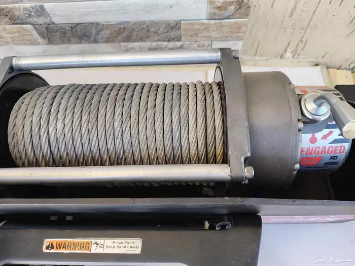 ونش مكره ونش سحب وارن أمريكي WARN 4