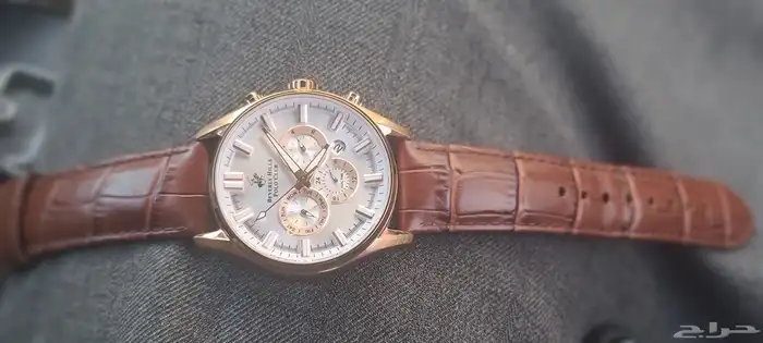 ساعه يد كرونو غراف استخدام فتره بسيطه على السوم 0