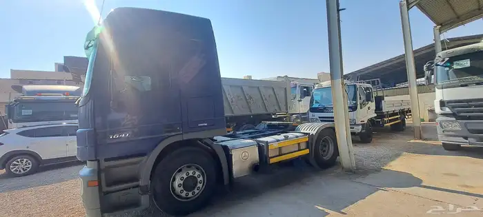 للبيع راس اكتروس ميجا موديل 2008 نقل عام 1